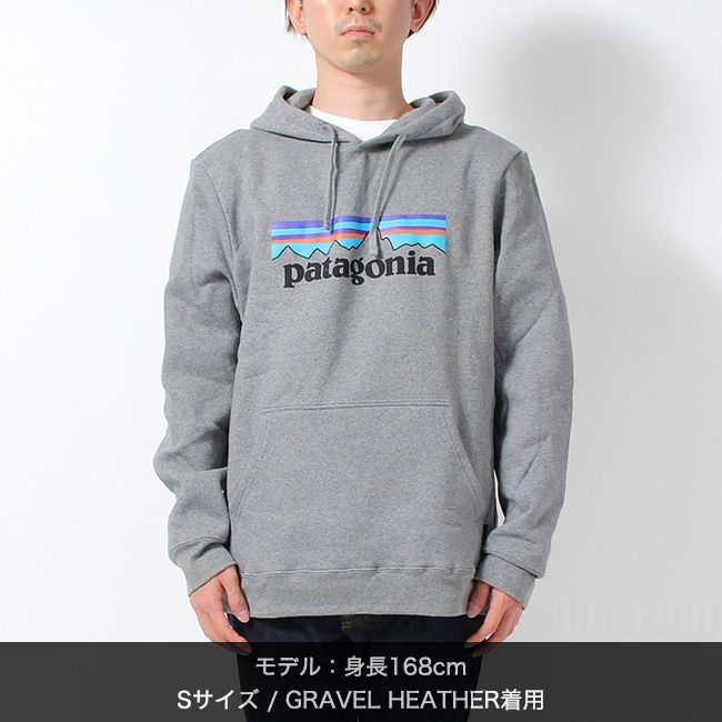 新品未使用】 Patagonia パタゴニア パーカー フーディ MS P-6 LOGO