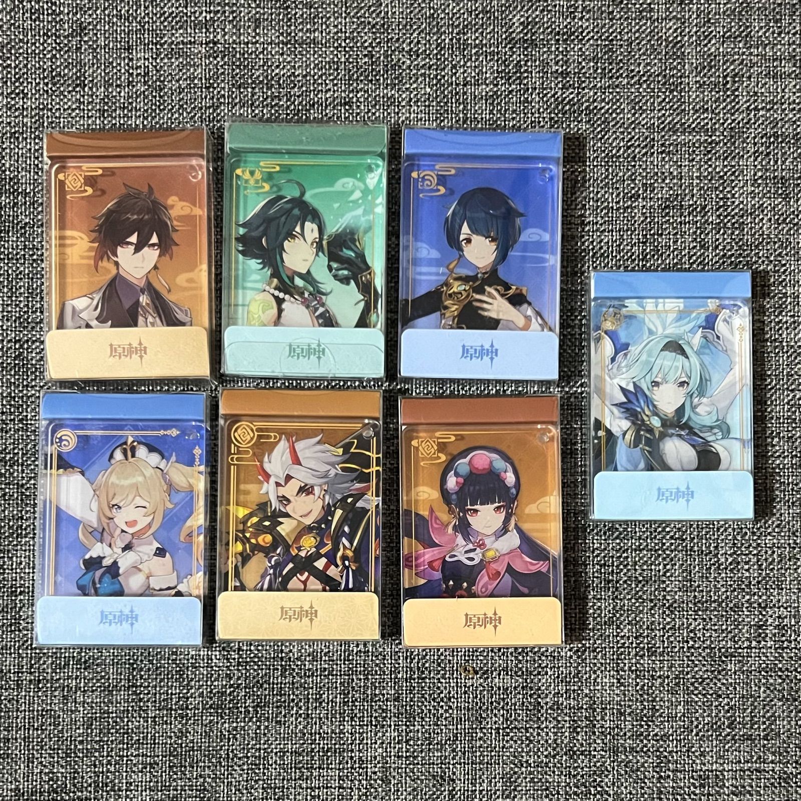 魈 アクリルストラップ 公式正規品 ショウ - アニメグッズ