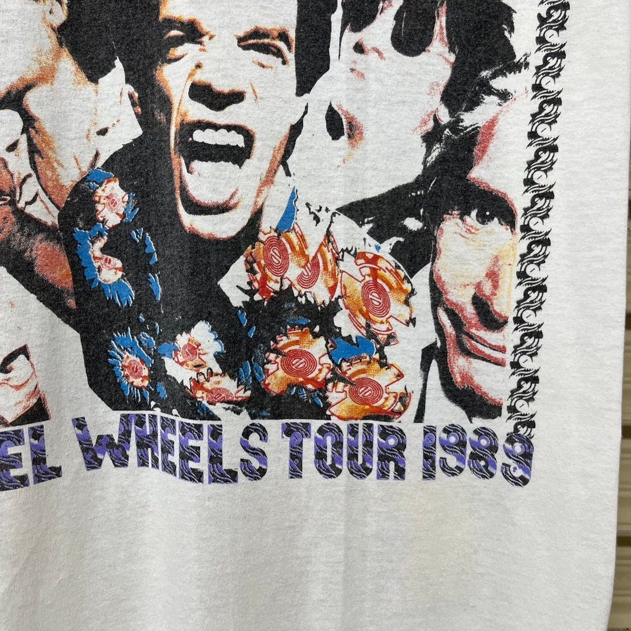 90s The Rolling Stones ローリングストーンズ Tシャツ バンドTシャツ アメリカンツアー Lips and tongue シングルステッチ 古着 古着屋 埼玉 ストリート オンライン 通販 アメカジ ビンテージ 2401906