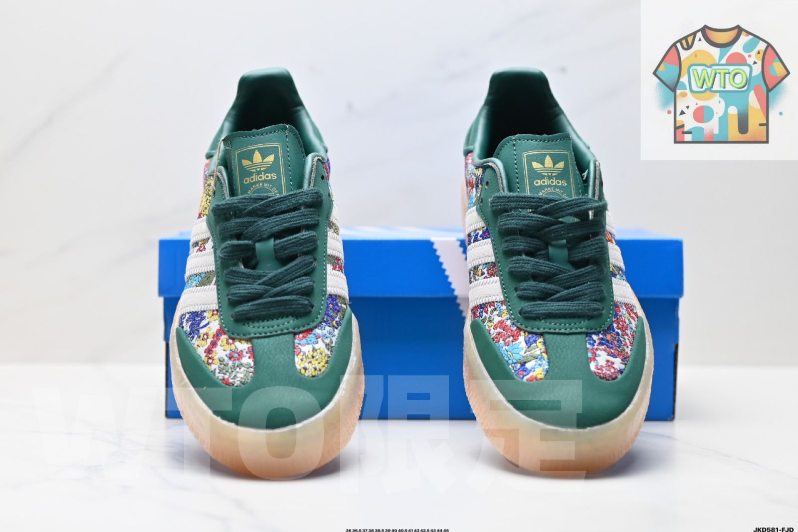 アディダス オリジナルズ（Adidas Originals） Samba XLG 紳士デ
