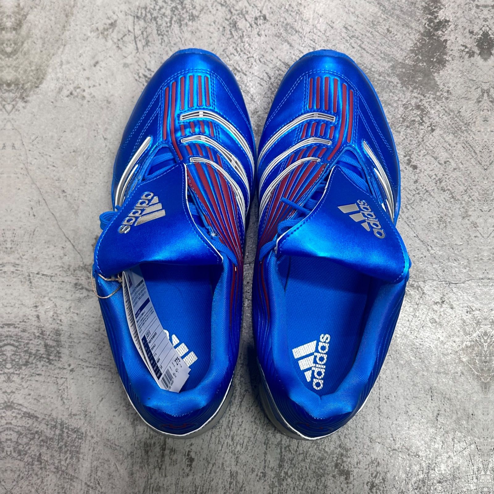 国内正規 adidas Predator Megaride Metallic Blue プレデター