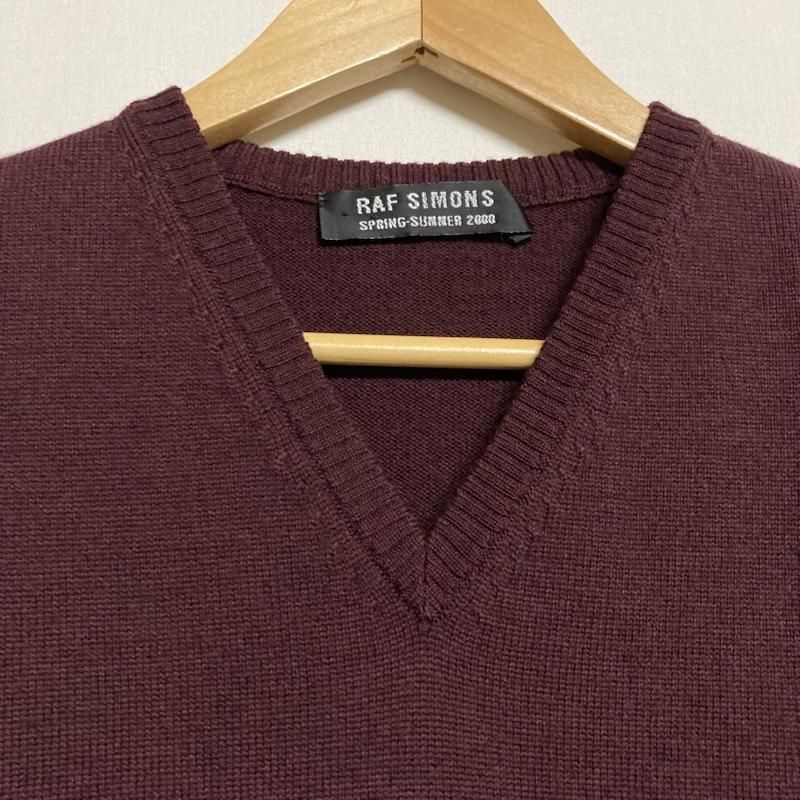 RAF SIMONS ラフシモンズ ベスト RAF SIMONS SPRING-SUMMER 2000