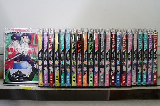 ハコヅメ～交番女子の逆襲～ 1-23巻セット コミック B00327_comic