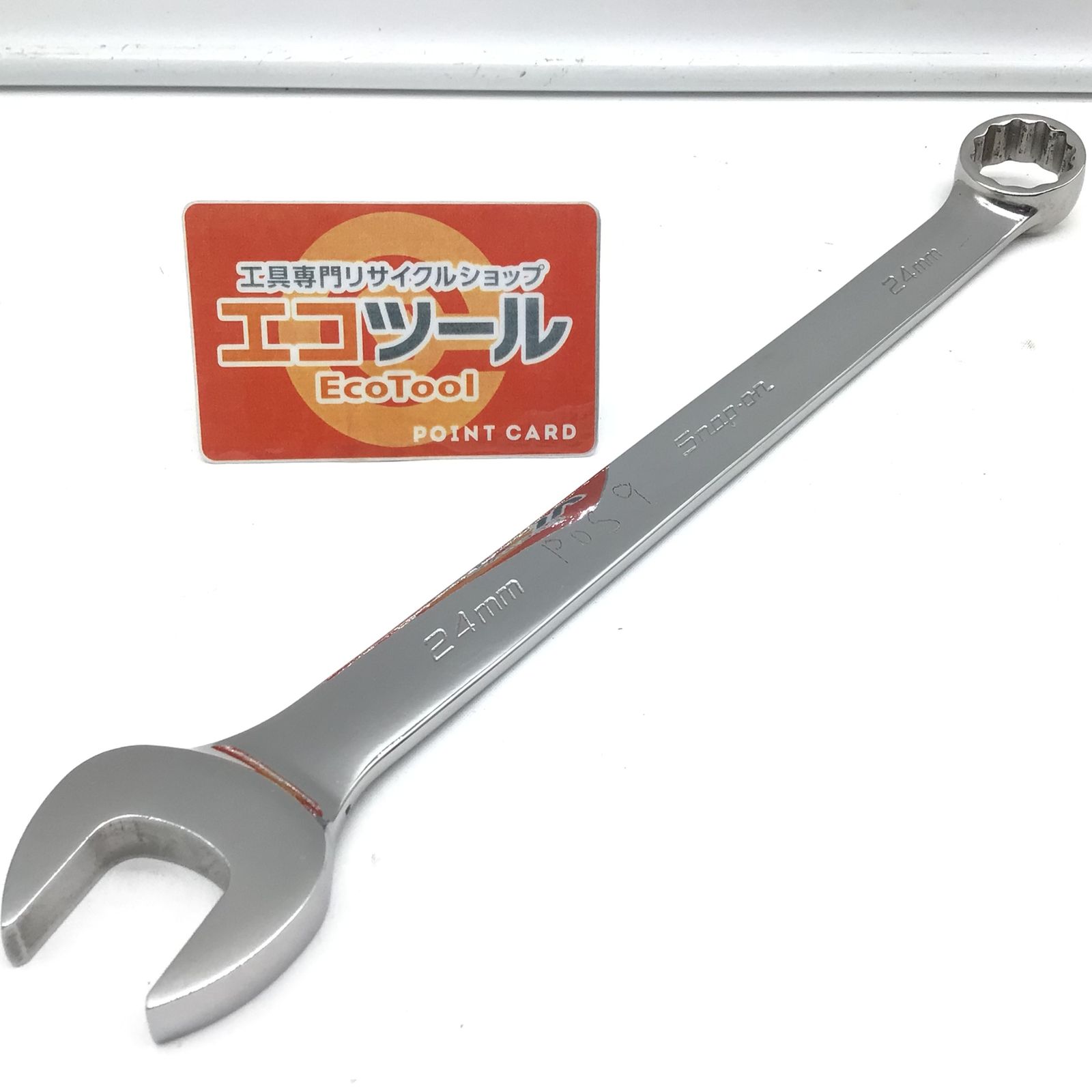 品 Snap-on スナップオン コンビネーションレンチ OEXM240B 刻印あり IT7JUUEE9JDK エコツール半田店 M02