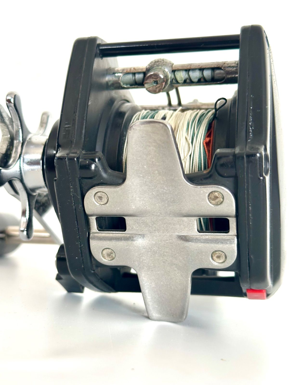 ダイワ スーパーダイナミックST-50 Daiwa オールド船両軸リール