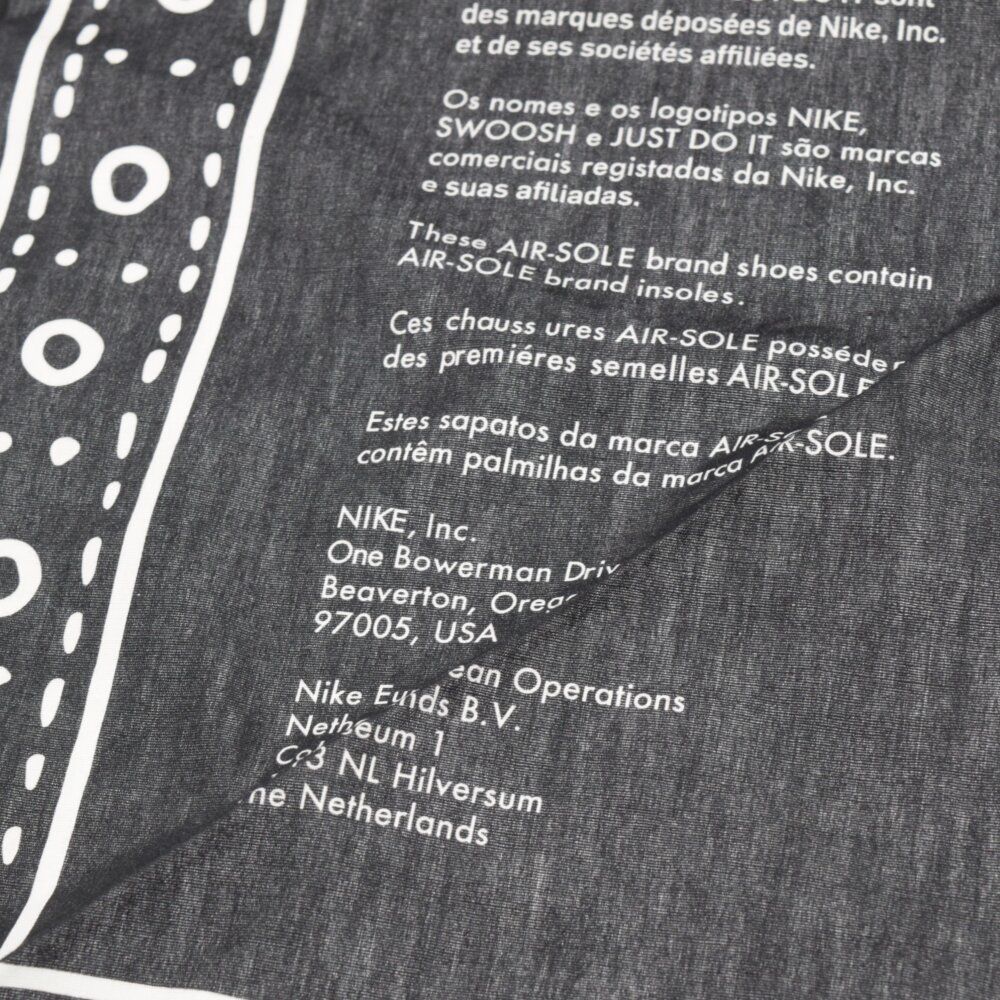 NIKE (ナイキ) ×PEACEMINUSONE バンダナ ピースマイナスワン