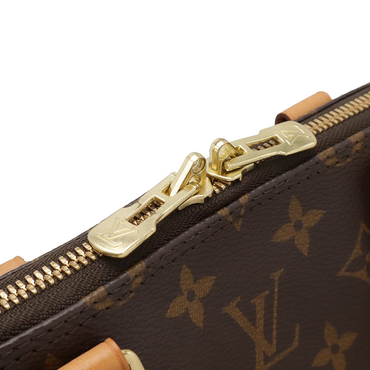 LOUIS VUITTON ルイ ヴィトン モノグラム アルマMM ハンドバッグ