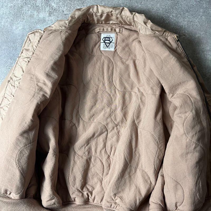 00s 05年製 米軍実物 CWU-45P フライト ジャケット L / USAF エア