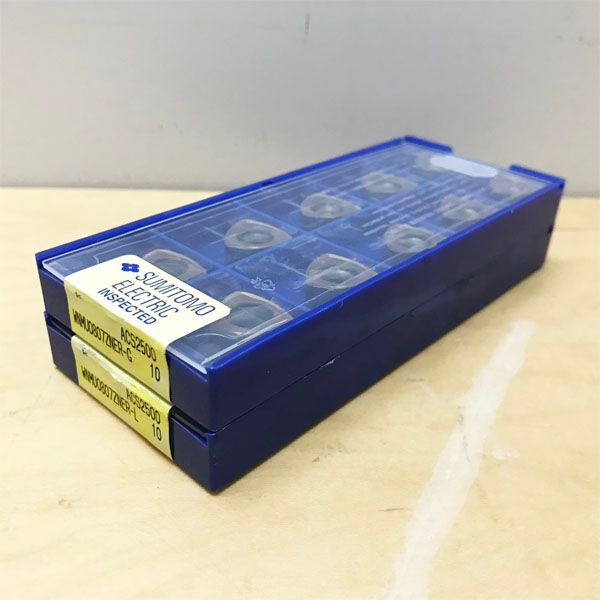未開封 SUMITOMO|住友 WNMU0807ZNER-G-ACU2500 20個 10個入|箱 切削用チップ ●112541