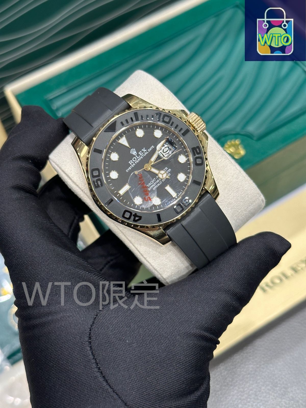 今日特価】Rolex ロレックスゴールドヨットマスターシリーズ