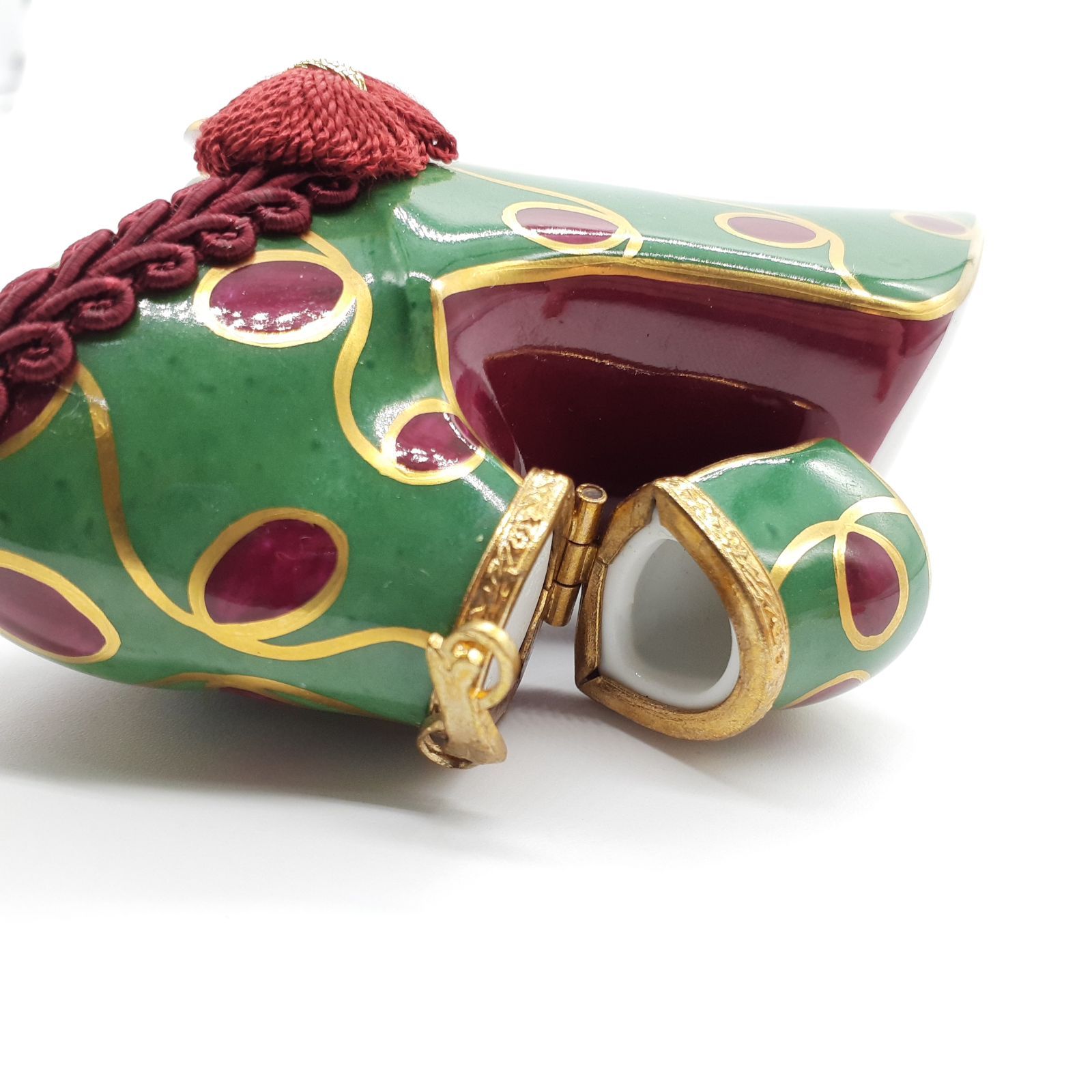 LIMOGES リモージュボックス フランス エナメル 小物入れ ハイヒール