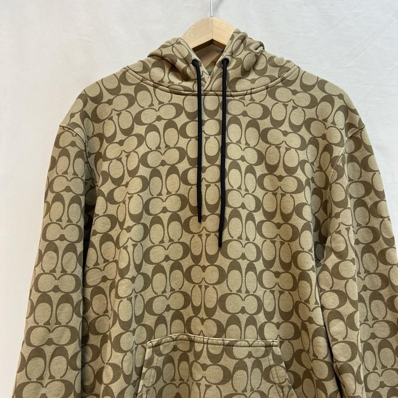 大きいサイズ メンズ COACH コーチ フーディー パーカー