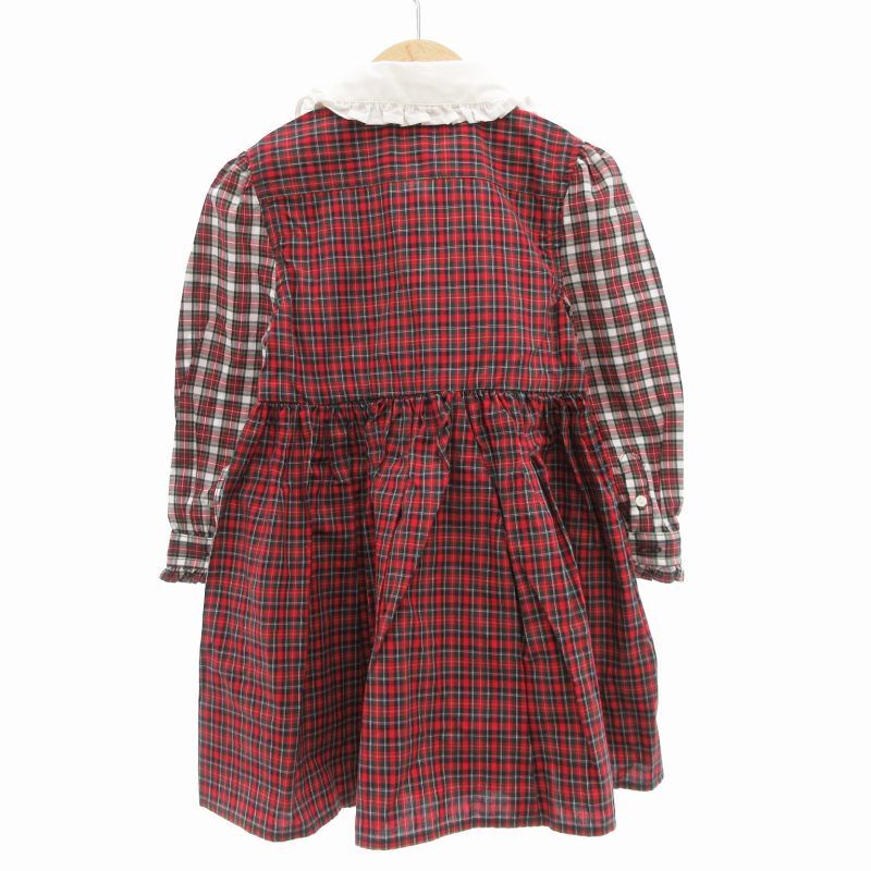 ラルフローレン RALPH LAUREN シャツワンピース ミニ 長袖