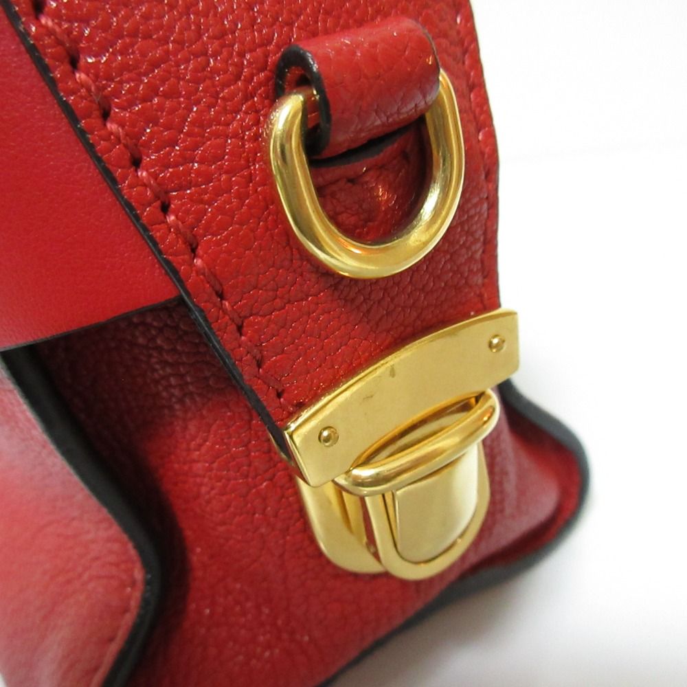 美品 miumiu ミュウミュウ マドラスフィオッコ レザー 2way