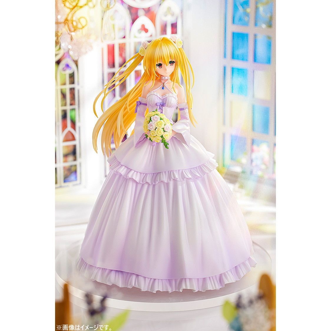 金色の闇(こんじきのやみ) ウェディングver. To LOVEる-とらぶる