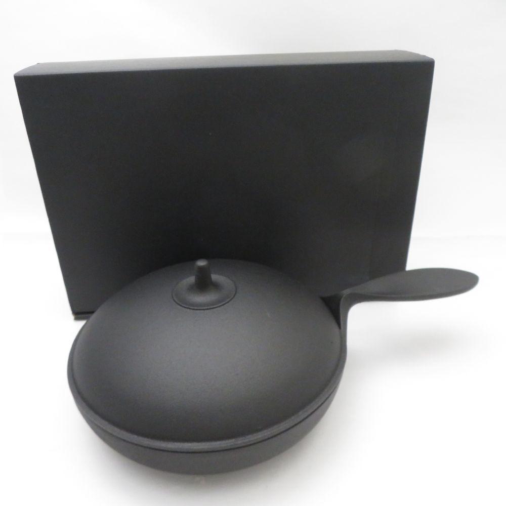 南部鉄器 小笠原陸兆 フライパン 19cm フライパン 鋳鉄 料理 調理 道具 SY12370Z