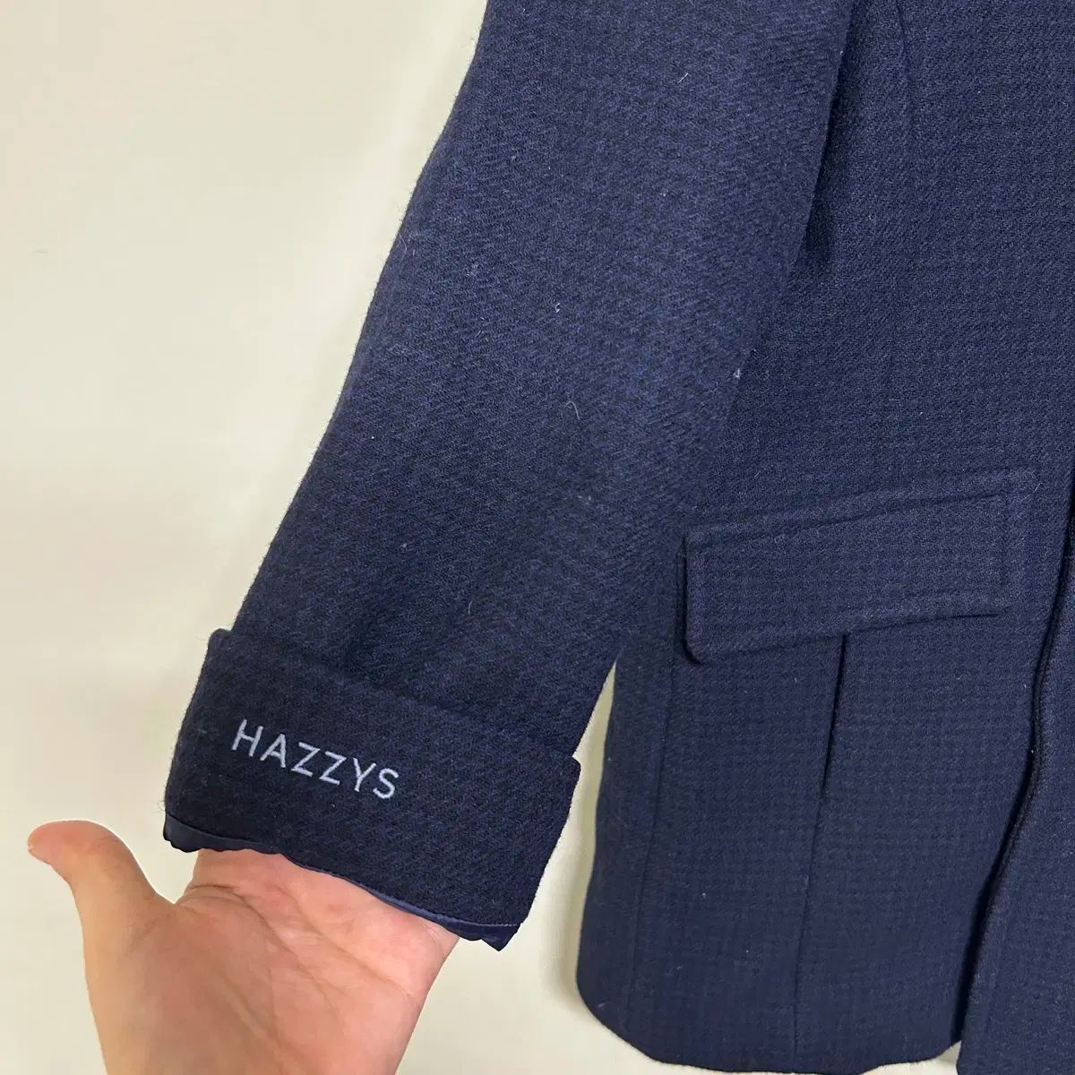 HAZZYS へジス キッズ コート 145