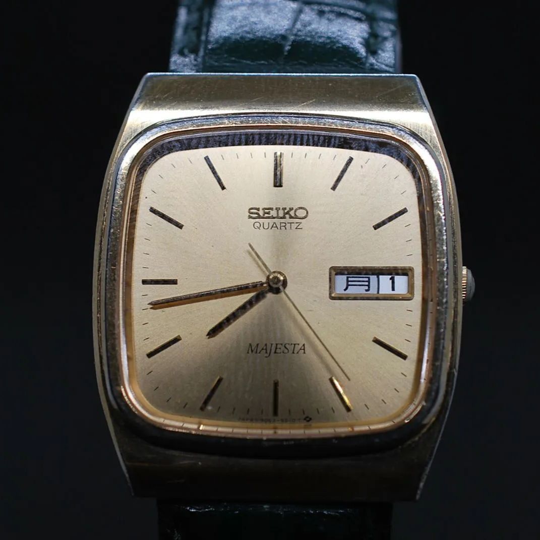 214 【新品電池交換 稼働】SEIKO MAJESTA セイコー 9063-5010