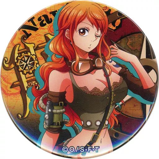 中古】バッジ・ピンズ(キャラクター) ナミ 「ワンピース 輩～YAKARA
