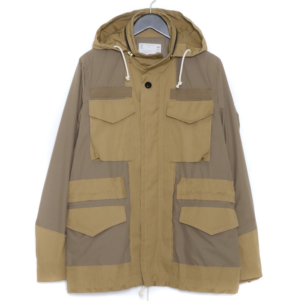 SACAI M-65 リメイクミリタリージャケット - GRAIZ-UsedBrand Shop