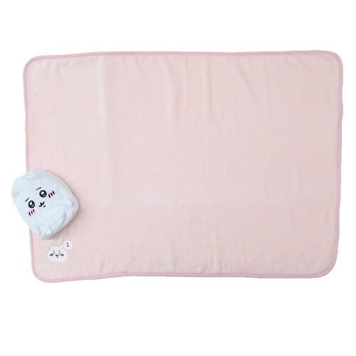 全国送料無料でお届け☆ 。 5営業日で発送 丸眞 ちいかわ ふわふわちいかわ マスコット巾着付きブランケット 0775038300 入数 3