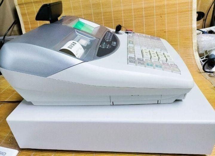 カシオレジスター　TE-5000　25部門　上位機種　91444 カシオレジスター TE-5000 25部門 上位機種 91444 - メルカリ