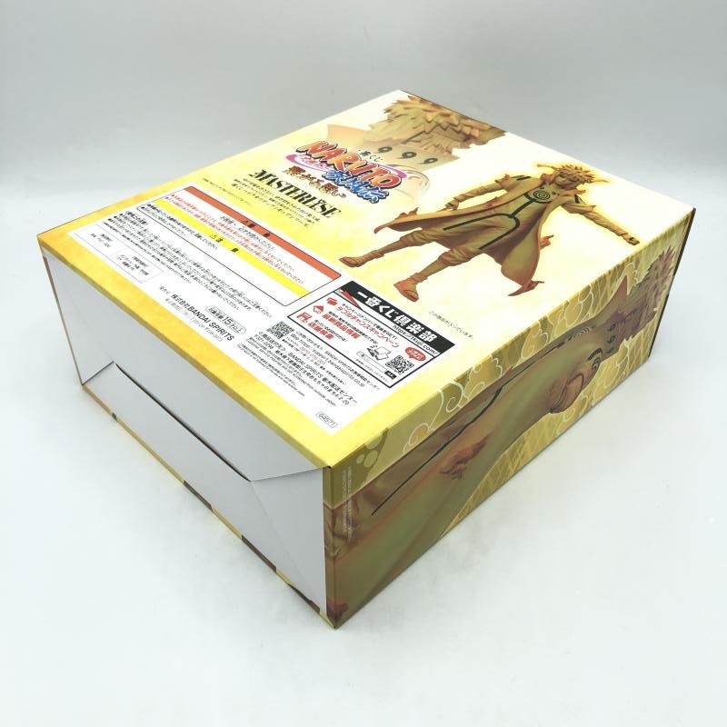 中古】未開封）C賞 波風ミナト(九喇嘛リンクモード) MASTERLISE