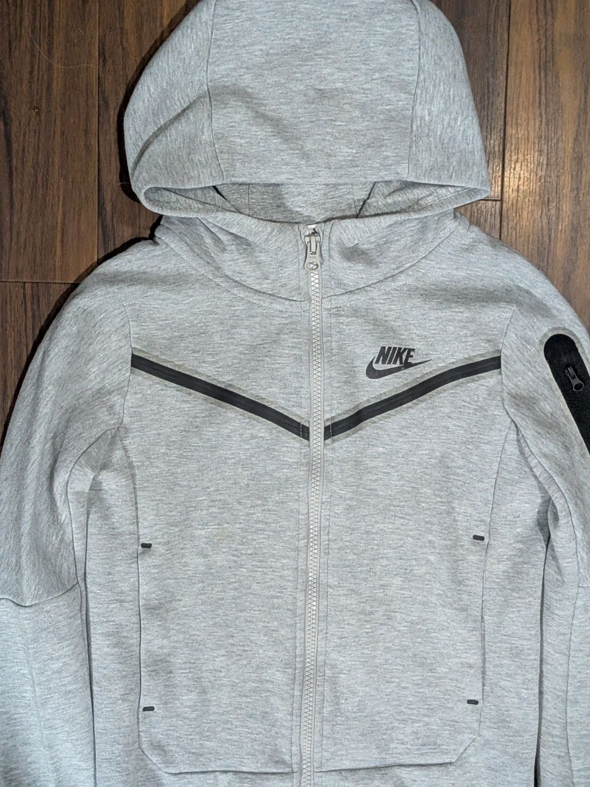 NIKE テックフリース XS パーカー 海外限定カラー】NIKE ナイキ テックフリース パーカー USA 完売