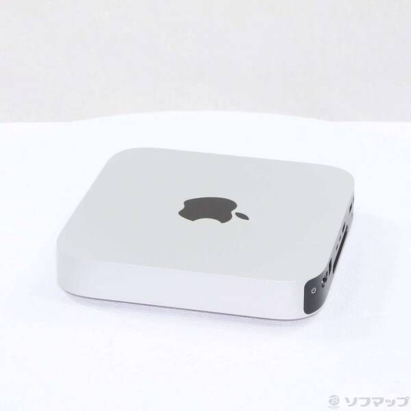 〔 品〕 Mac mini Early-2025 MMFJ3J A Apple M2 8コアCPU_10コアGPU 8GB SSD256GB シルバー 〔14.8 Sonoma〕 262