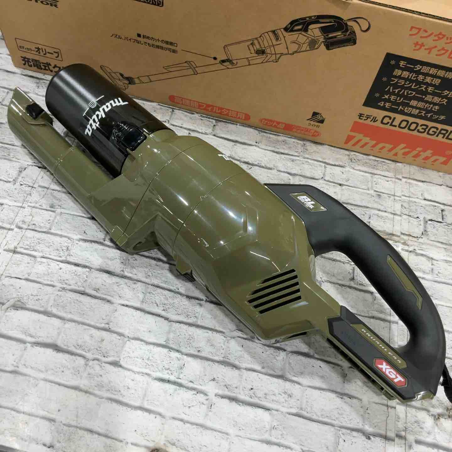 マキタ makita コードレスクリーナー CL003GZO 川口店