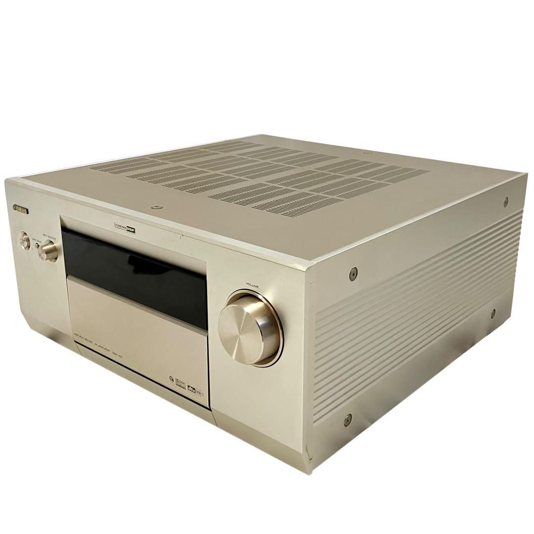 ヤマハ DSP-AZ1　ゴールド(中古品) 美品】 YAMAHA ヤマハ DSP-AZ1(N) DSP AVアンプ ゴールド 音楽機器