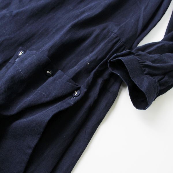 ミナペルホネン　even コットンワンピース　ドレス　38 ミナペルホネン even コットンワンピース ドレス 38 mina perhonen