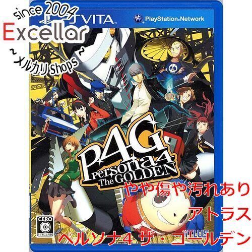 bn:0] ペルソナ4 ザ・ゴールデン PS Vita - メルカリ