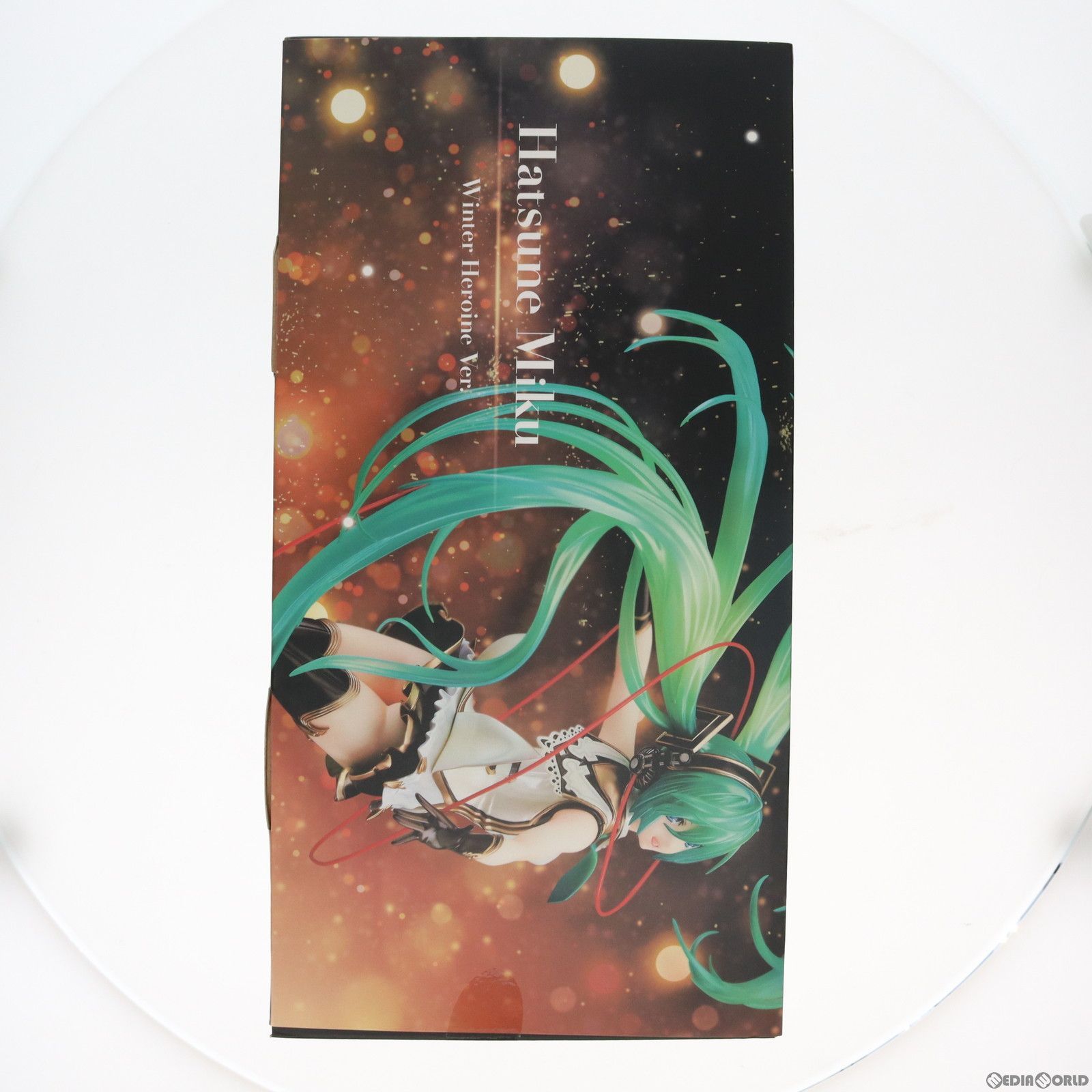 中古】[FIG]GOODSMILE ONLINE SHOP限定 初音ミク ウィンターヒロイン 