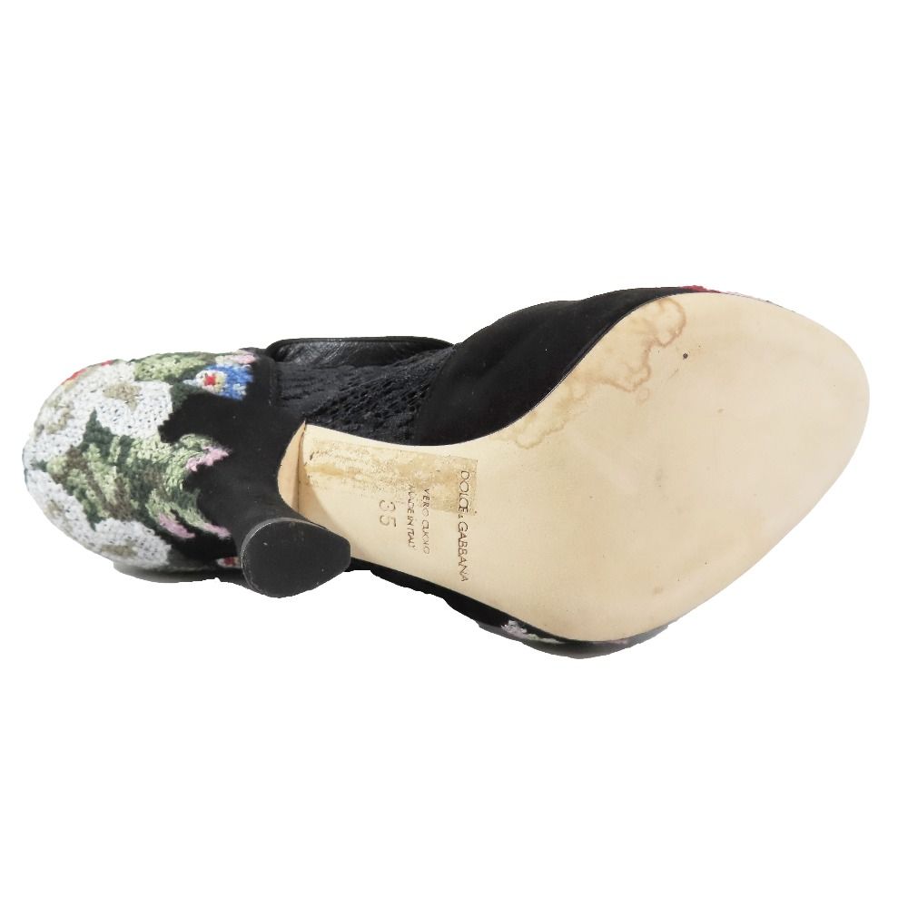 レース★ハイヒール★ソックスブーツ★ DOLCE & GABBANA DOLCE&GABBANA - 超美品 ドルチェ＆ガッバーナ DOLCE&GABBANA