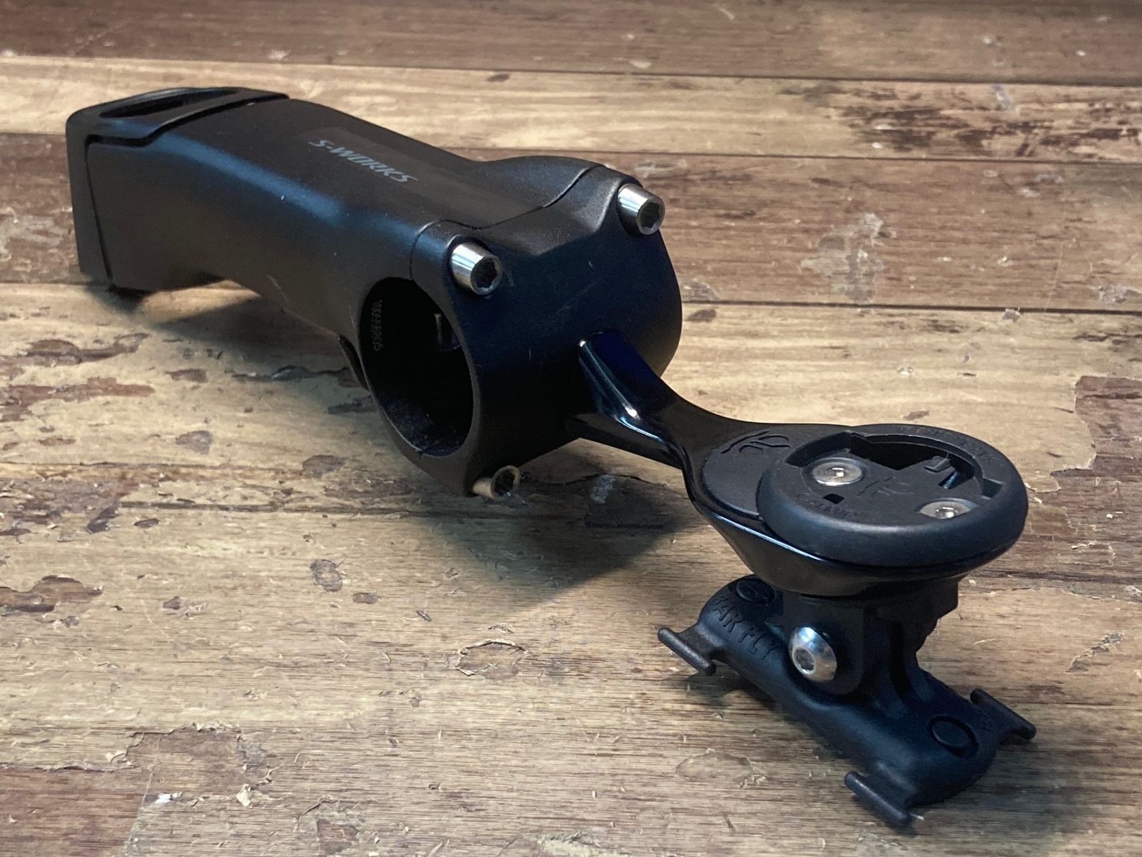 IK335 スペシャライズド SPECIALIZED S-WORKS TARMAC STEM アルミ ステム 黒 110mm Φ31.8 OS 12°  マウント付属 - メルカリ