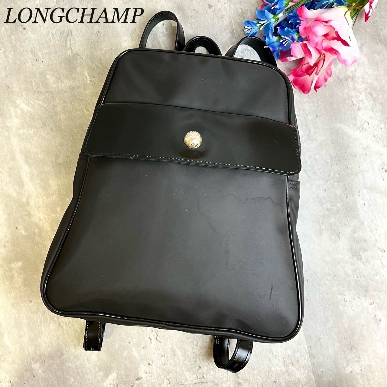 ✨良品✨LONGCHAMP ロンシャン リュックサック ナップサック バッグ