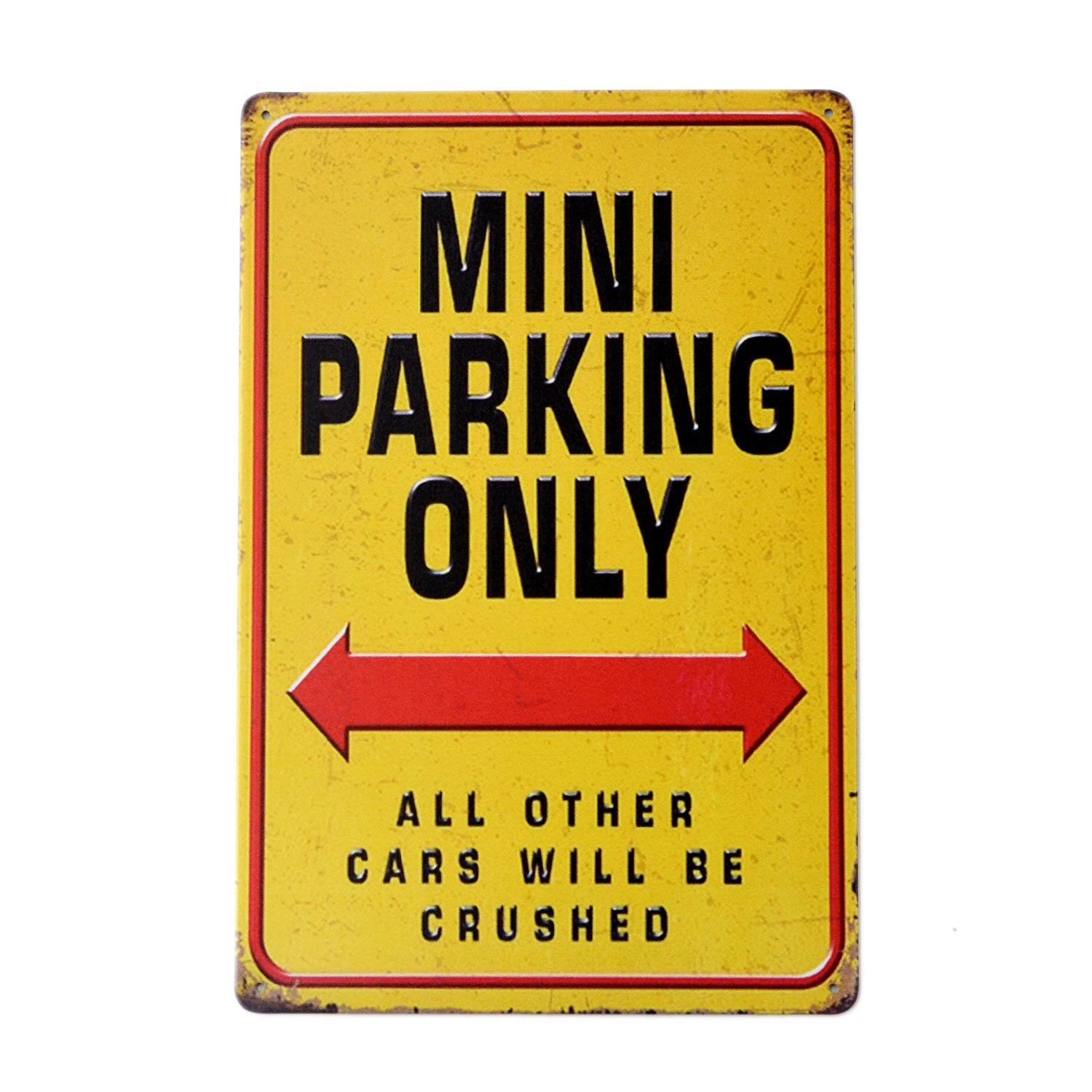 ミニクーパー 看板 非売品 1960s 英国製ミニクーパー オースチン MK2