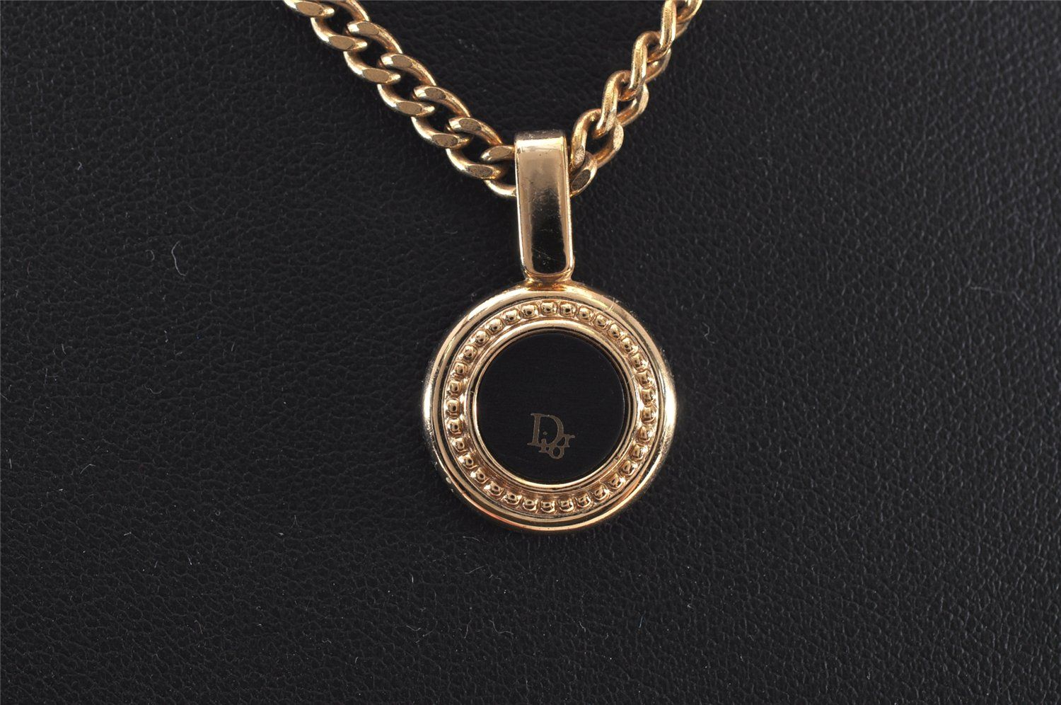 Dior ゴールドトーン ネックレス Christian Dior ディオール ゴールド トーン チェーン