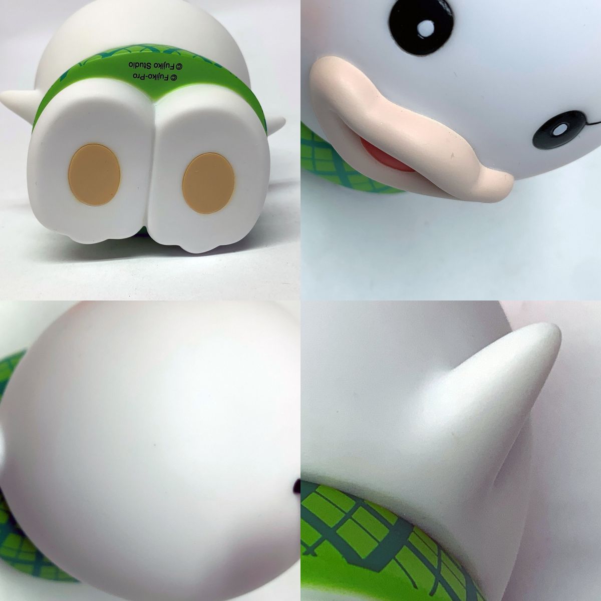 VCD O次郎＆P子 「新オバケのQ太郎」 Vinyl Collectible Dolls