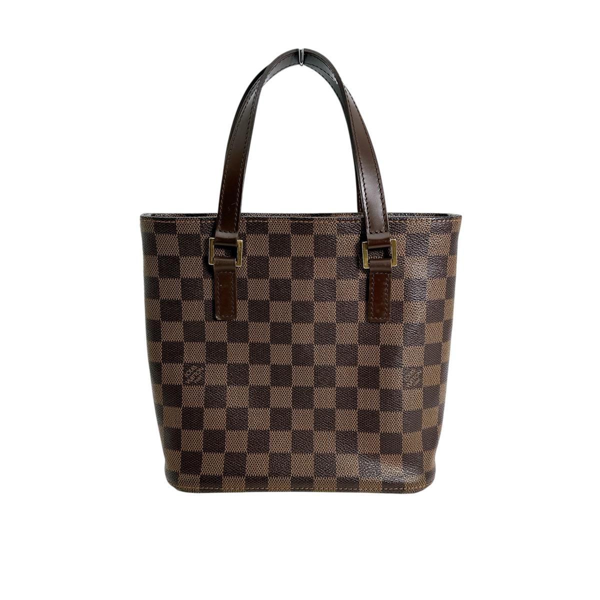 ルイヴィトン N51171 ハンドバッグ ブラウン  LOUIS VUITTON ヴァヴァンPM ダミエ ルイヴィトン N51171 ダミエ ハンドバッグ ヴァヴァンPM ハンドバッグ