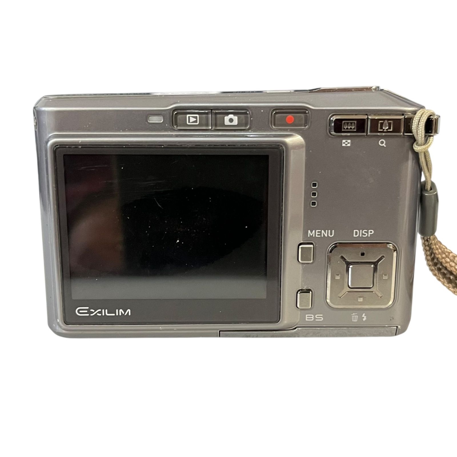 Amazon | CASIO EX-S500GY EXILIM CARD | コンパクト 通販
