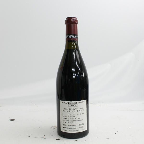DRC ROMANEE-SAINT-VIVANT（ロマネ サンヴィヴァン）1993 サントリー