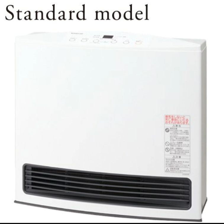 大阪ガス ファンヒーター N140-6003 新品未開封 大阪ガス OSAKAGAS