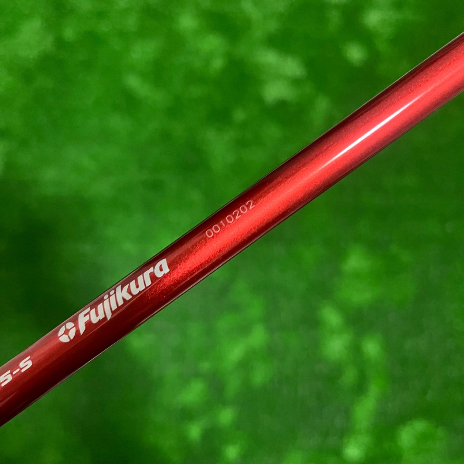ピン用スリーブ付 ドライバーシャフトVENTUS TR RED 5 S