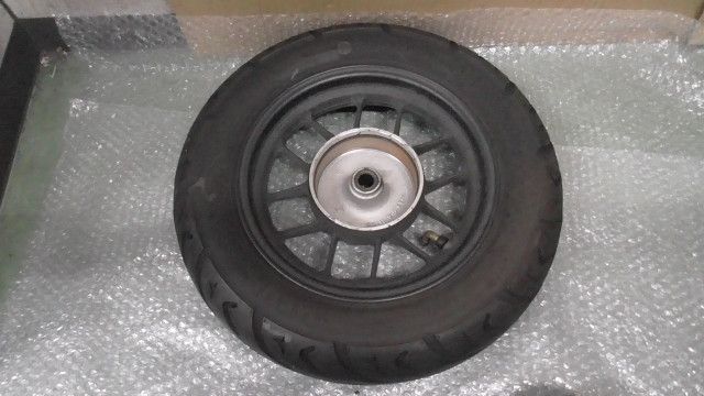 ダンク AF74-1005xxx の リアホイール タイヤ付 1757474062