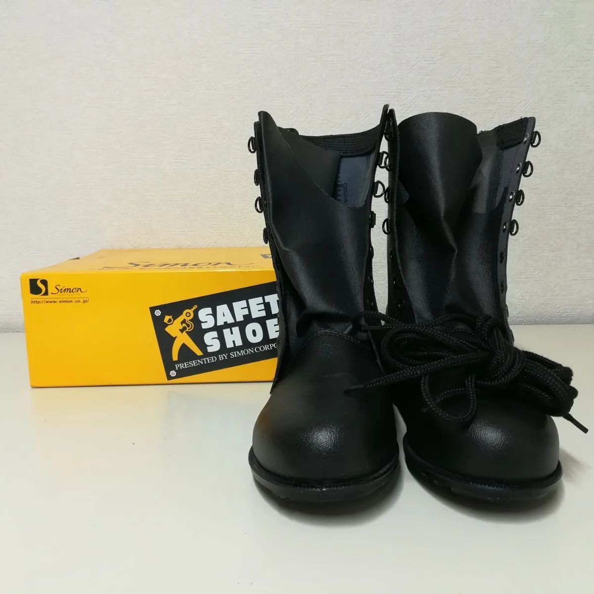 新品・未使用品】Simon シモン 安全靴 長編上靴 サイズ表記 25.5