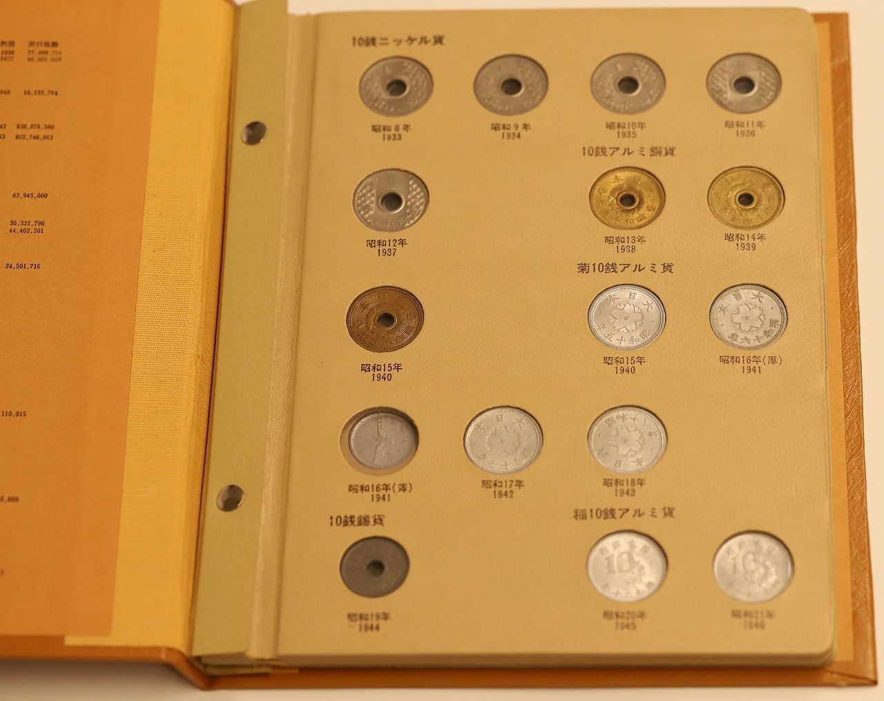 近代年号別アルバム 6。 近代コイン年号別アルバム6 - メルカリ