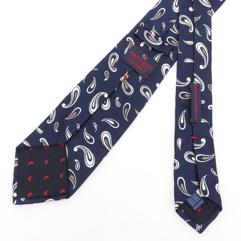 中古】フランコバッシ FRANCO BASSI BEAMS F別注 シルク