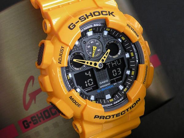 G shock ga 100a sale